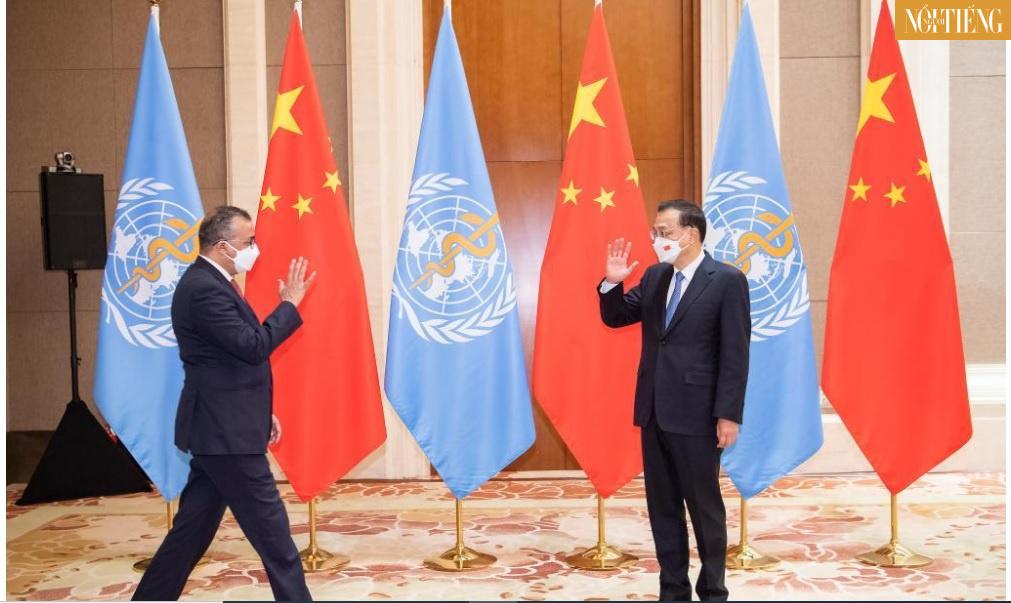 Tổng giám đốc WHO, thủ tướng Trung Quốc bàn về cuộc điều tra nguồn gốc Covid-19 - ảnh 1