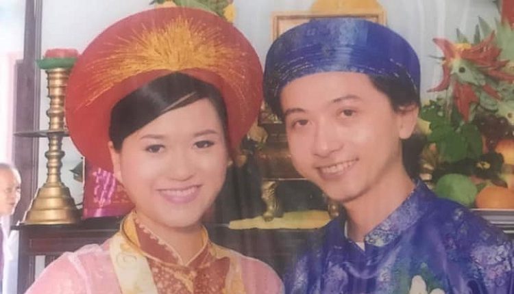 Lâm Vỹ Dạ cưới Hứa Minh Đạt từ khi chỉ mới 19-20 tuổi. (Ảnh: Dân Việt)