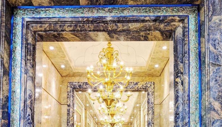 Khách sạn 6 sao lộng lẫy như ‘cung điện’ ở Sài Gòn: Giá 300 triệu/đêm, nội thất vương giả mạ vàng tinh xảo, nền nhà bằng đá khổng tước quý hiếm – Ảnh 9.