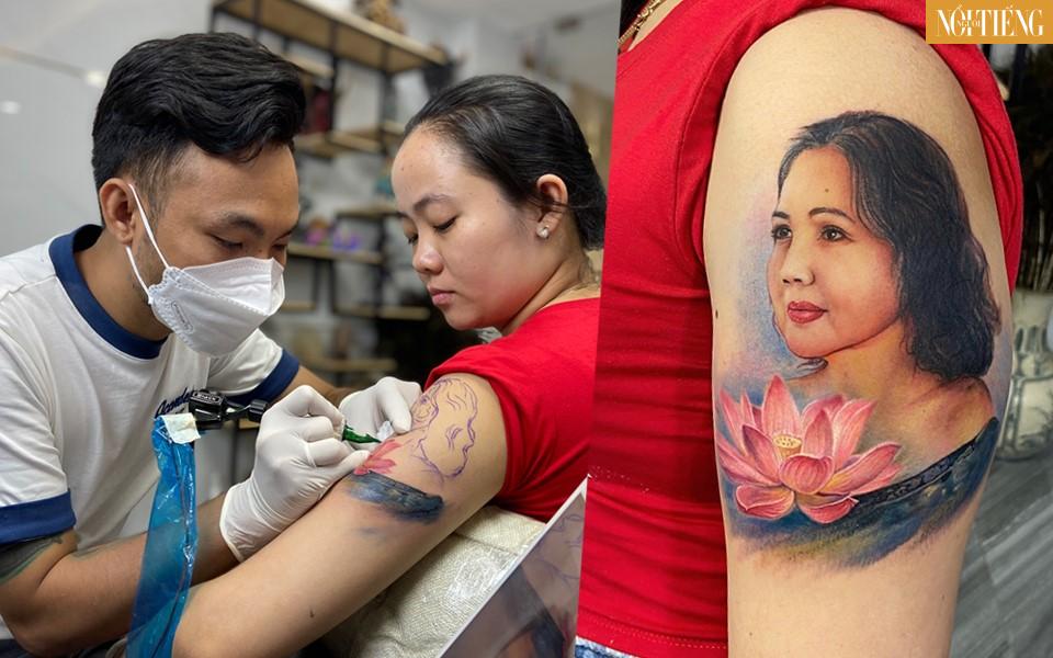 Tuấn Nguyễn Tattoo Và Câu Chuyện Cảm động Phía Sau Những Hình Xăm  Người  Nổi Tiếng