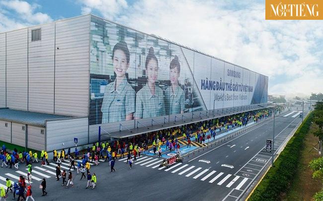 Việt Nam đã trở thành cứ điểm sản xuất điện thoại lớn nhất của Samsung