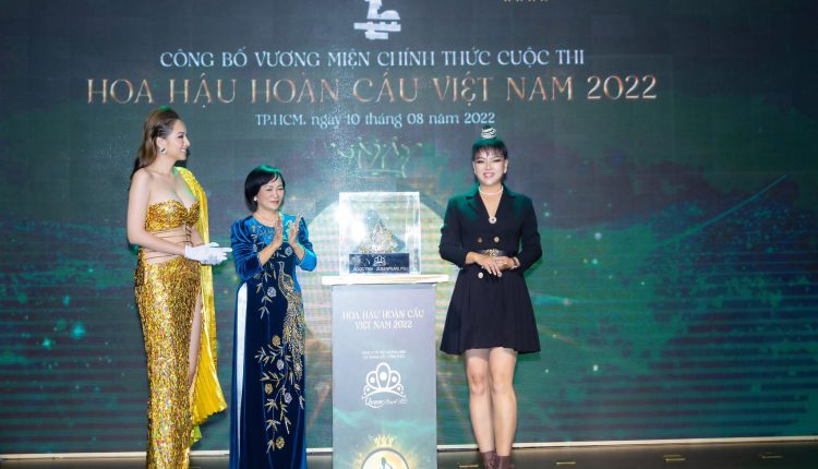 Hoa hậu Hoàn cầu Việt Nam 3
