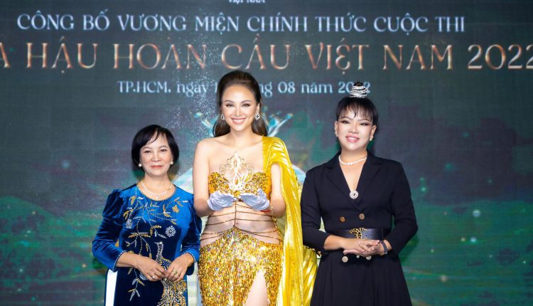 Hoa hậu Hoàn cầu Việt Nam 5