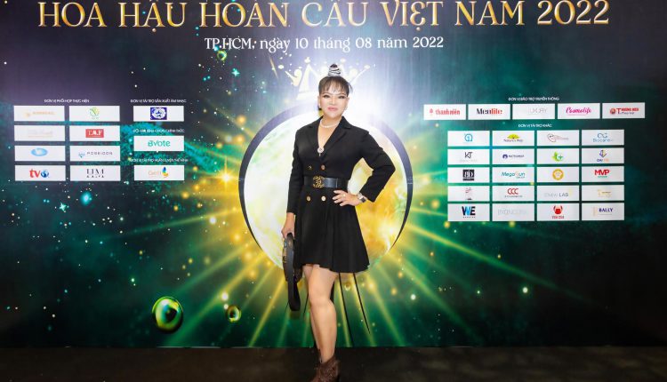 Hoa hậu Hoàn cầu Việt Nam 7