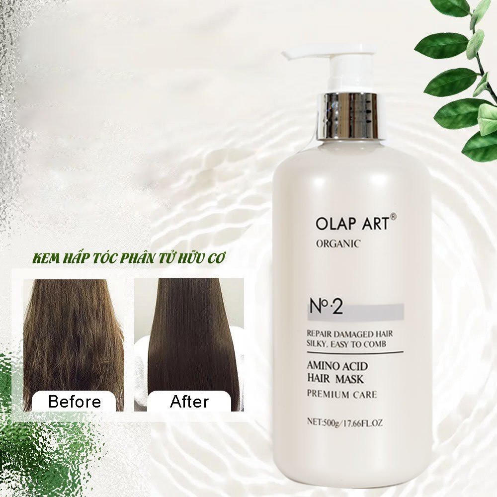 Hấp tóc Olap Art phục hồi tóc hư tổn