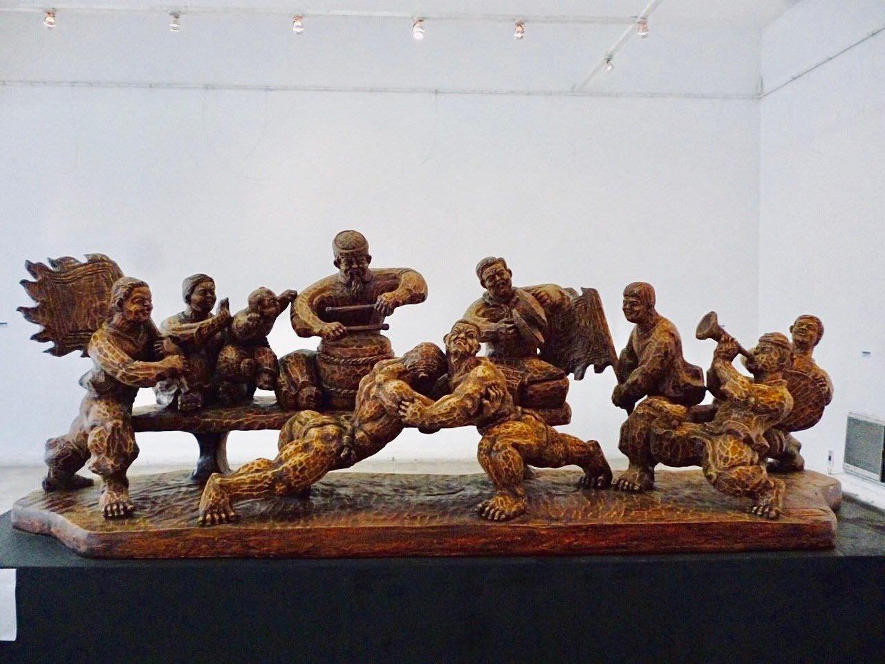 Nhà điêu khắc mỹ thuật Ngô Văn Cảnh