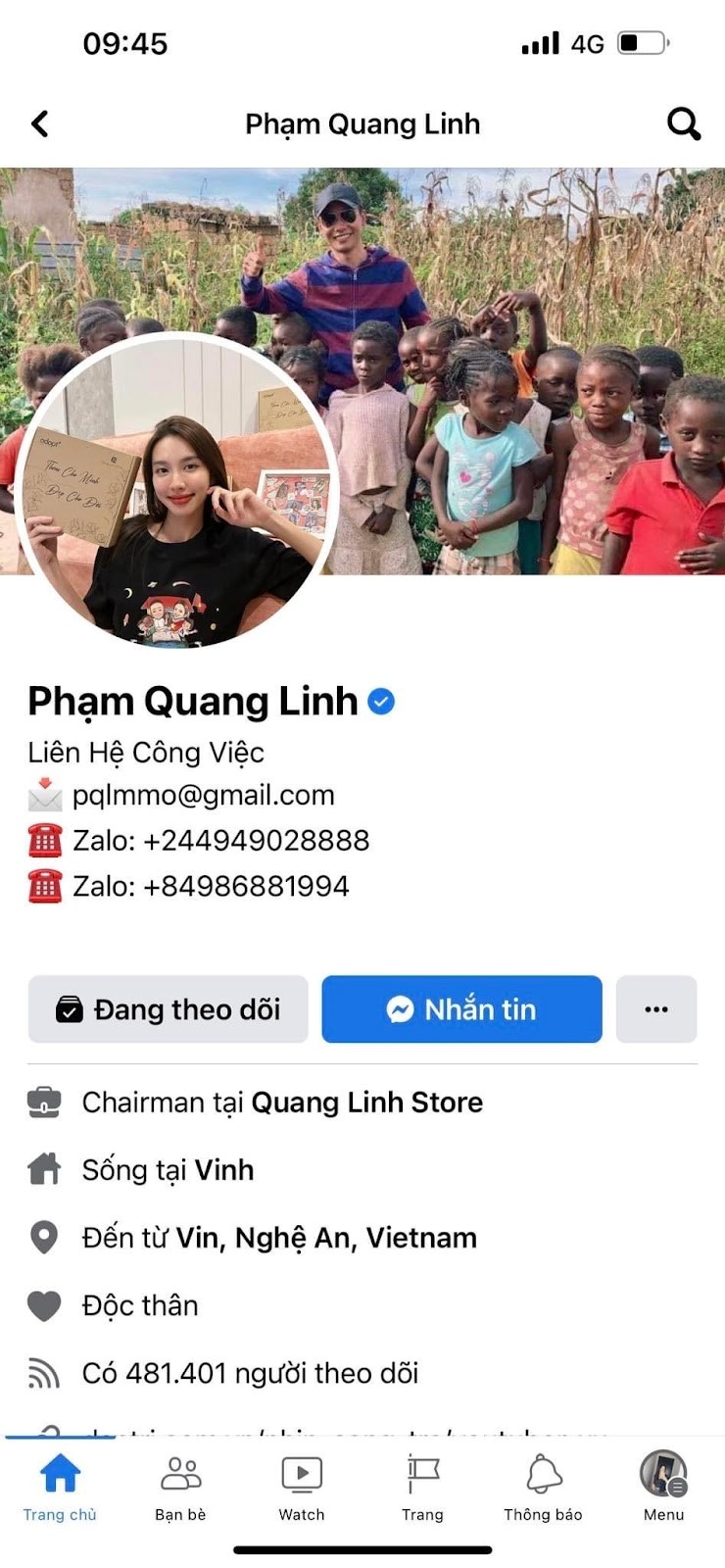 Quang Linh vlog 14
