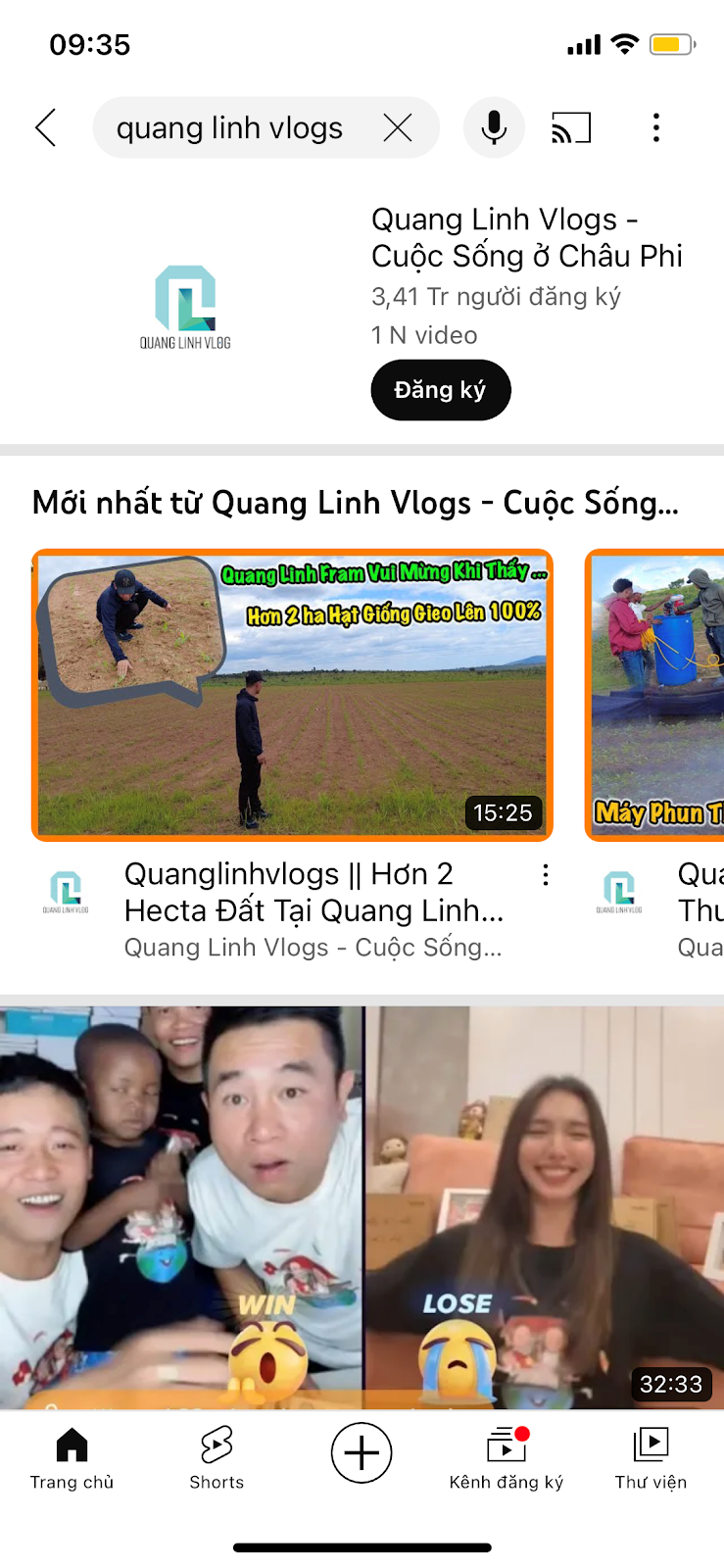 Quang Linh vlog