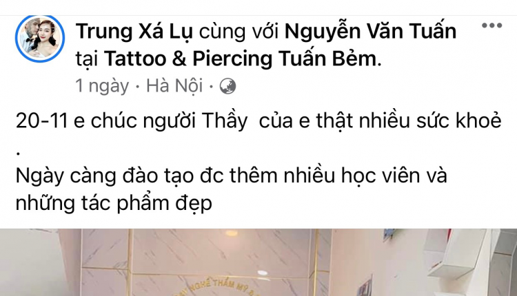 Tattoo & Piercing Tuấn Bẻm 4