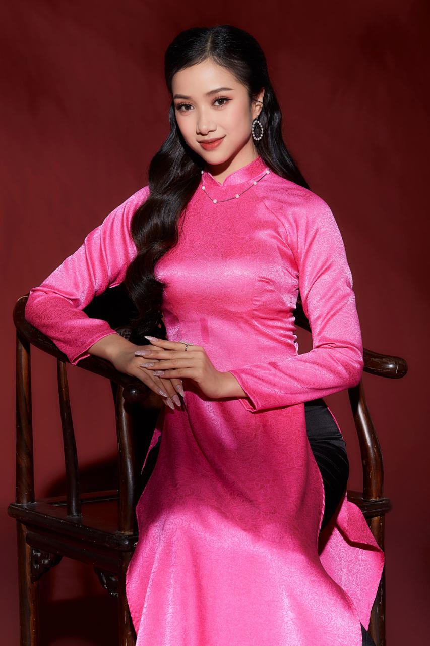 Văn hoá - Hoa hậu Việt Nam 2022: Top 35 khoe sắc trong bộ ảnh áo dài (Hình 9).