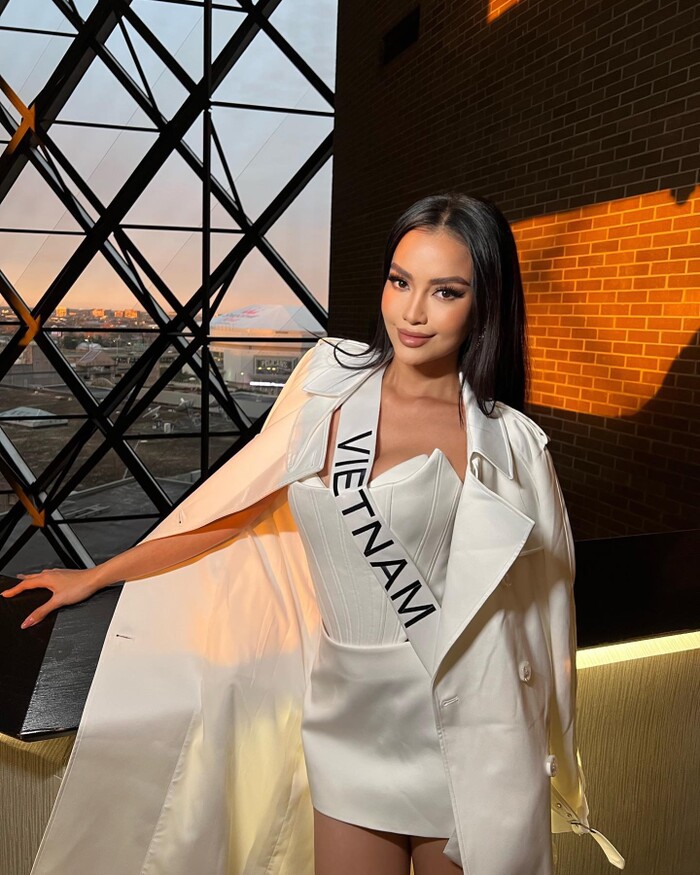 Ngọc Châu nhận tin vui sau 1 tuần chinh chiến tại Miss Universe, cơ hội giành vương miện rất cao Ảnh 2