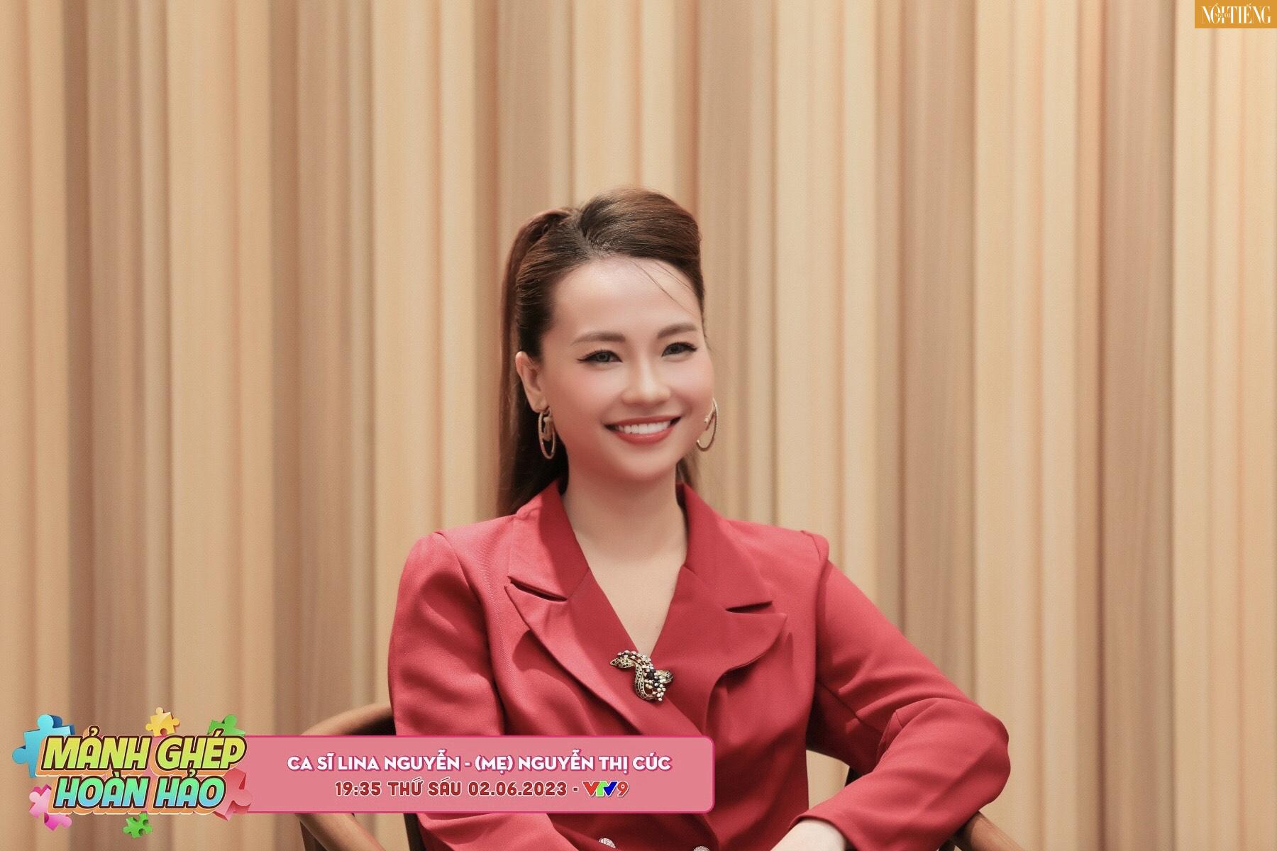 Hai mẹ con nữ ca sĩ Lina Nguyễn với câu chuyện ấn tượng tại "Mảnh ghép hoàn hảo"