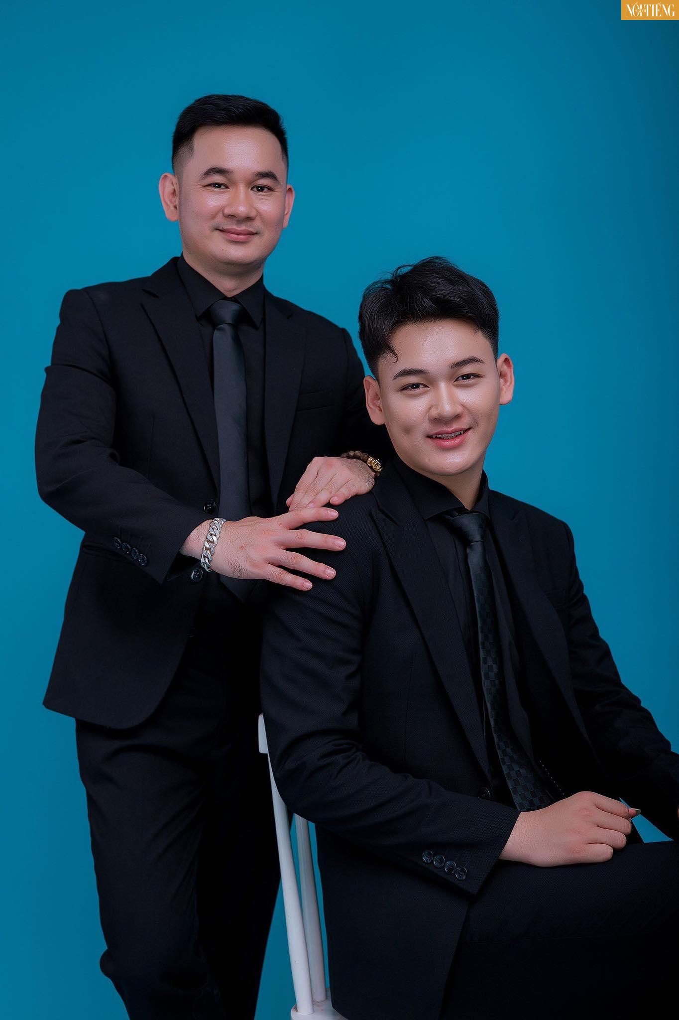 Phạm Đỗ Nhật Tiến và Bố là doanh nhân Phạm Văn Hải 