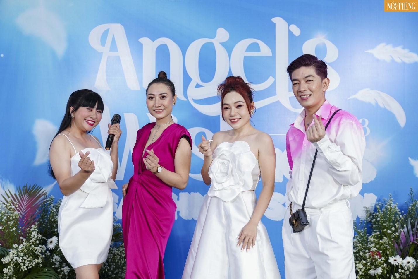 MC Ngọc Tiên góp mặt lần 3 tại Thảm đỏ Angel Wish Kids 2023