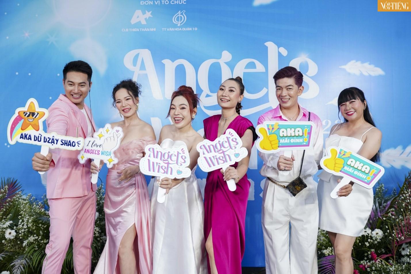 MC Ngọc Tiên góp mặt lần 3 tại Thảm đỏ Angel Wish Kids 2023