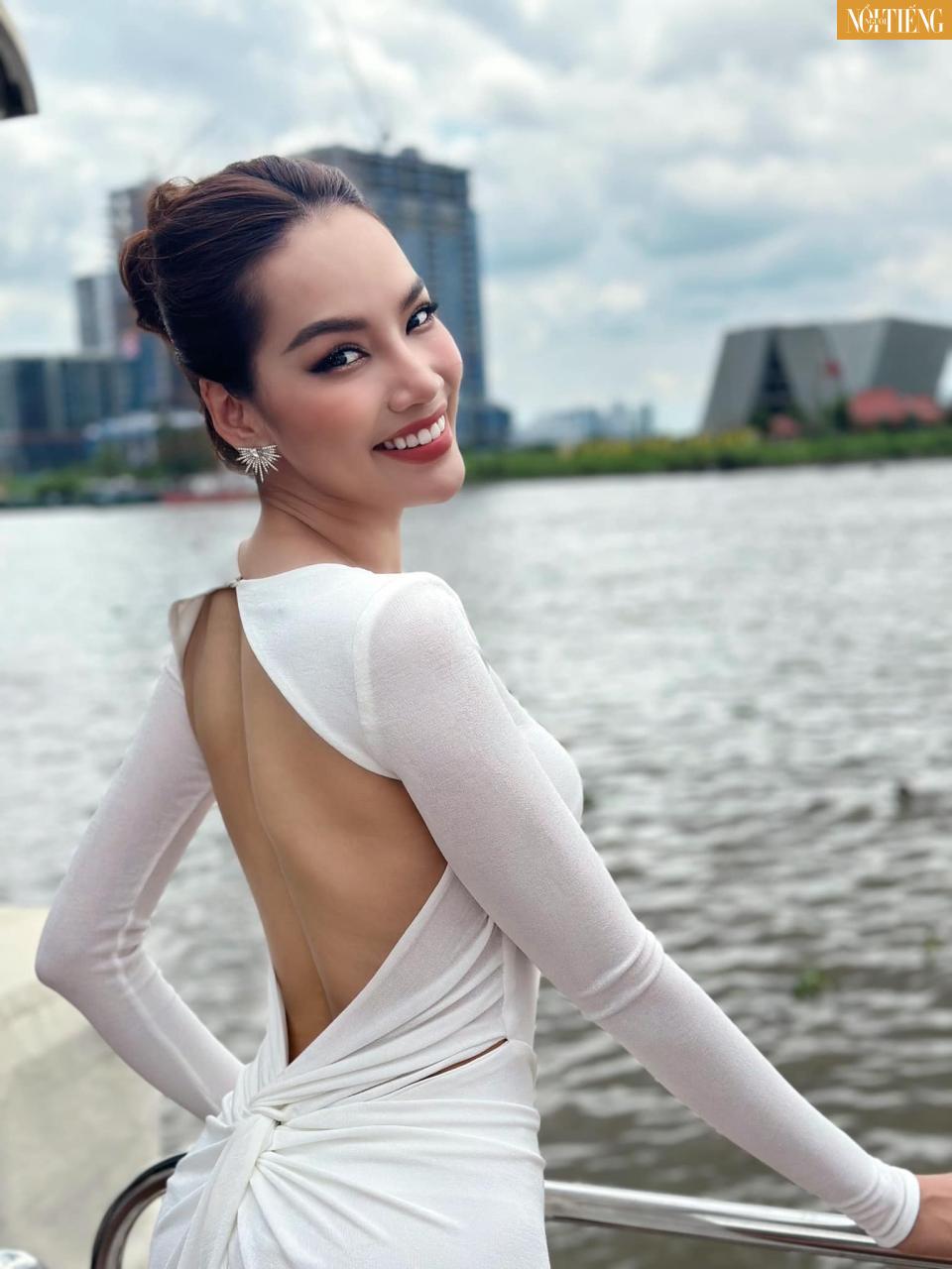 Hoa hậu Lê Hoàng Phương