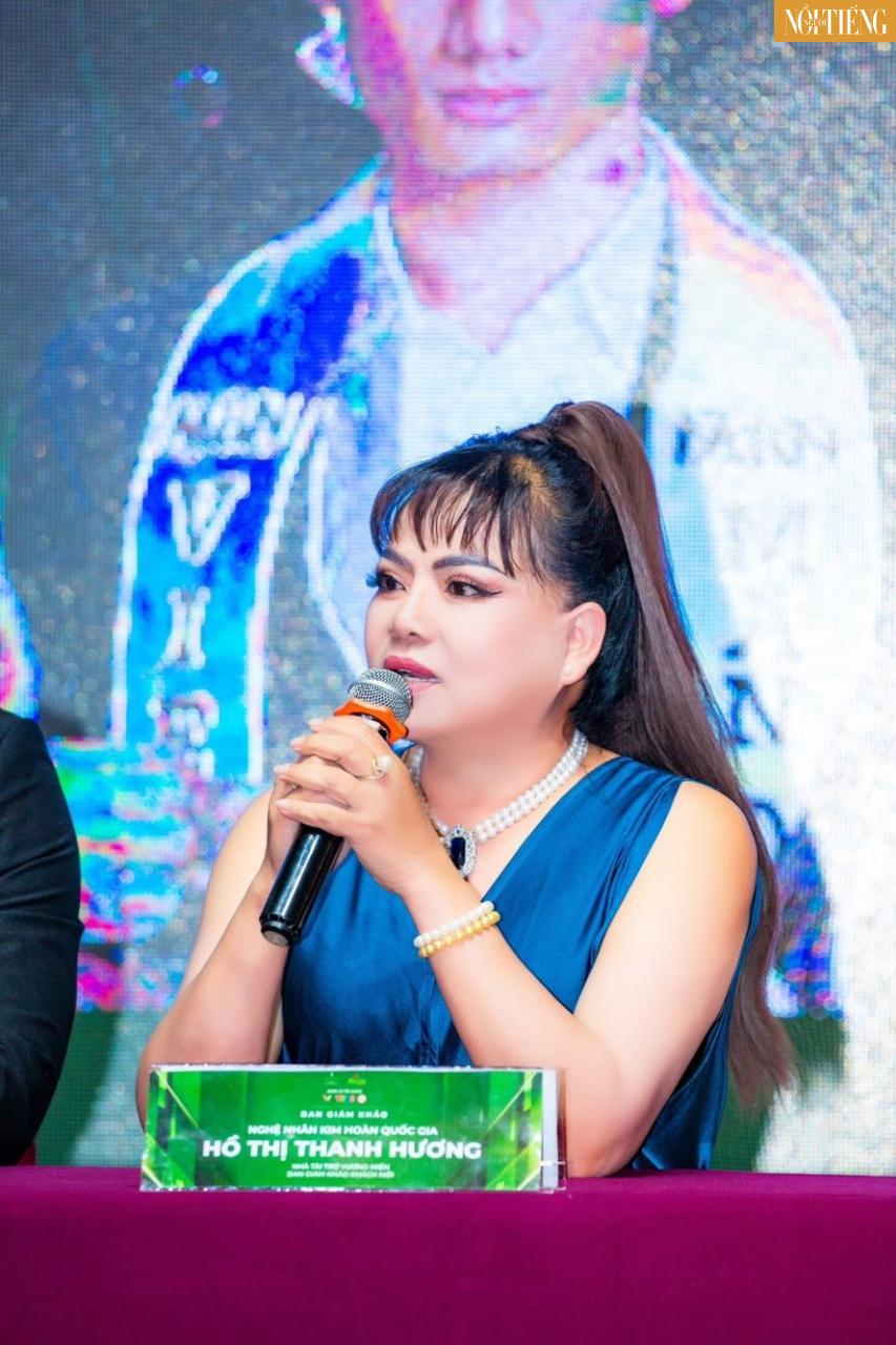 Nghệ nhân Hồ Thị Thanh Hương - Ban giám khảo cuộc thi “Hoa hậu và Nam vương Thần tượng Việt Nam - Ms and Mr Idol Vietnam” 2023