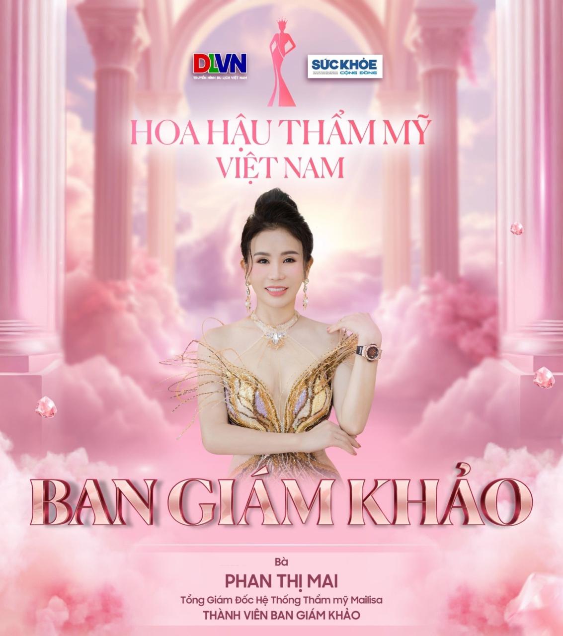Hoa hau Tham my Viet Nam Miss Cosmetic Viet Nam 2024 2