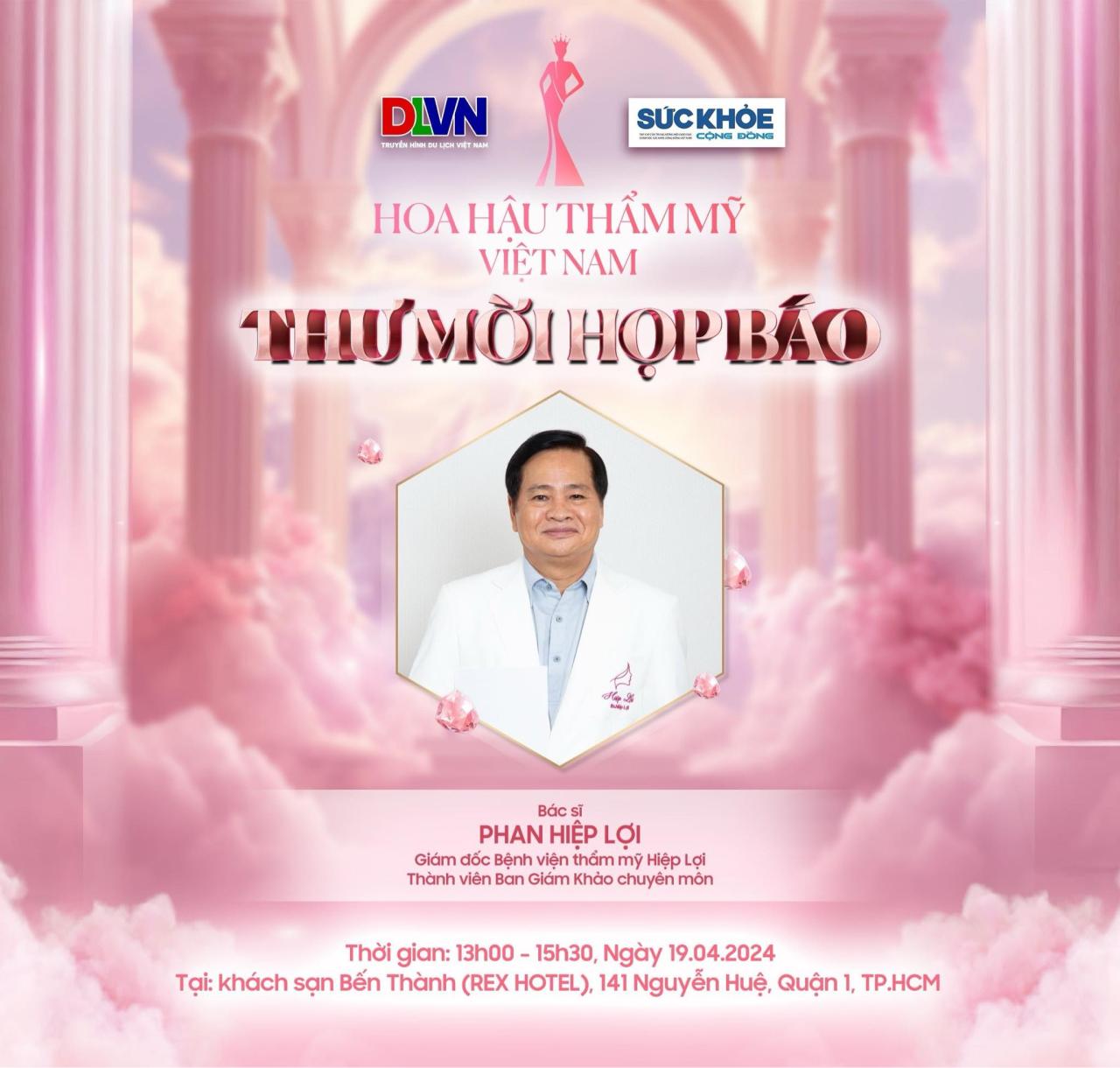 Hoa hau Tham my Viet Nam Miss Cosmetic Viet Nam 2024 3
