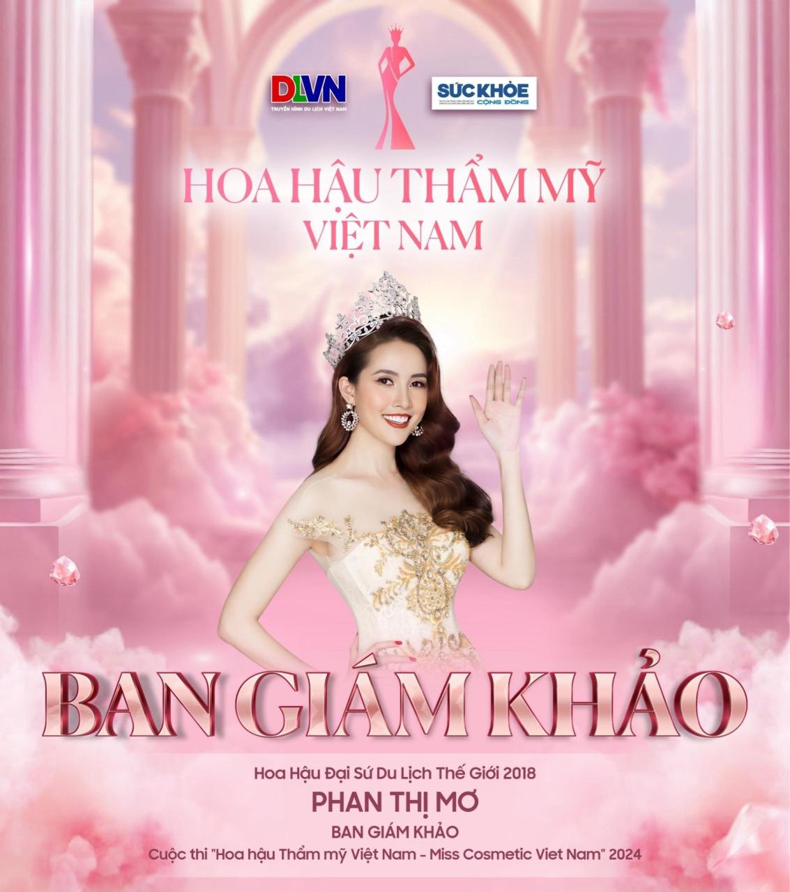 Hoa hau Tham my Viet Nam Miss Cosmetic Viet Nam 2024 4