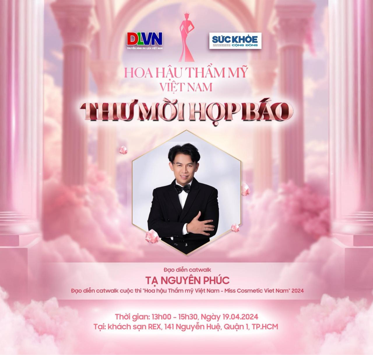 Hoa hau Tham my Viet Nam Miss Cosmetic Viet Nam 2024 6