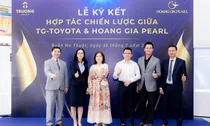 Hoàng Gia Pearl & TOYOTA: Sự kết hợp hoàn hảo, kiến tạo giá trị mới