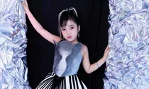 First Face của BST Illusive Elegance - Alice Hà Anh lột xác đầy ấn tượng tại STYLE FASHION RUNWAY