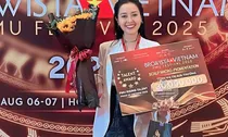 Nguyệt SMP & PMU Academy đạt Top 5 BROWISTA Vietnam 2025