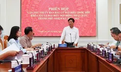 Công tác chuẩn bị bầu cử đang được triển khai thông suốt, đồng bộ