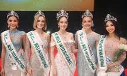 Sứ mệnh đặc biệt của Thanh Thủy sau khi đăng quang Miss International