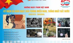 Chiếu phim miễn phí kỷ niệm 50 năm Ngày Giải phóng miền Nam