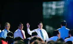 Lãnh đạo Đảng, Nhà nước dự Cầu truyền hình “Vang mãi khúc khải hoàn”