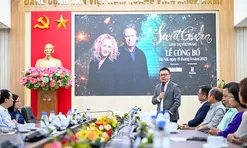 Ban nhạc Secret Garden lần đầu tiên biểu diễn tại Việt Nam