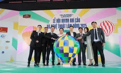 Đà Lạt rực rỡ sắc màu với Lễ hội Khinh khí cầu và Nghệ thuật