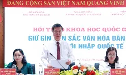 Hội thảo khoa học quốc gia về phát huy giá trị văn hóa Việt Nam trong kỷ nguyên mới sẽ diễn ra vào ngày 10/10