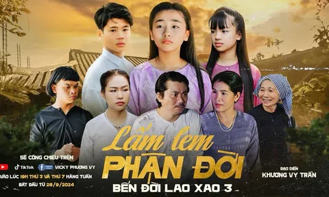 Lấm Lem Phận Đời - Cuộc Đời Cô Hai Và Hành Trình Trở Lại Của Vicky Phương Vy