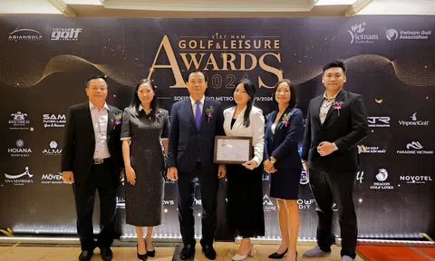 HOIANA RESORT & GOLF XUẤT SẮC GIÀNH 4 GIẢI THƯỞNG DANH GIÁ TẠI VIETNAM GOLF & LEISURE AWARDS 2024