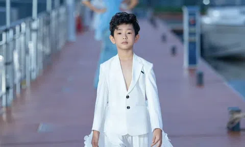 Model Kid Minh Triết 7 tuổi cùng loạt thành tích đáng ngưỡng mộ