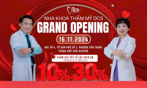 Bác sĩ Vũ Trọng Quỳnh: Tự hào Nha khoa Thẩm mỹ DCS là một điểm đến chăm sóc và điều trị răng miệng tại Thái Nguyên