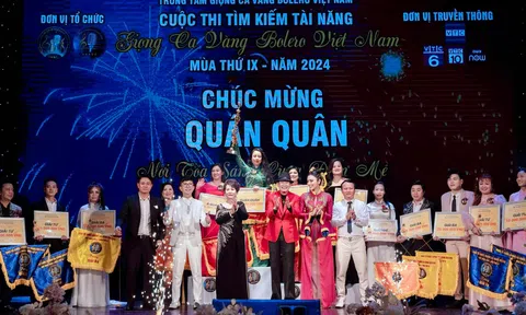 Ca sĩ Quỳnh Hà: Giải quán quân Giọng ca vàng bolero là động lực cho bản thân