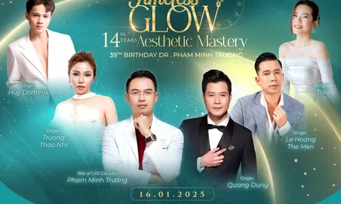 Trương Thảo Nhi, Trini, Huy Dominix Rực Rỡ Tại Timeless Glow 2025 – Đêm Hội Tôn Vinh Sắc Đẹp Với Sự Đồng Hành Của Các Nhà Tài Trợ Đẳng Cấp