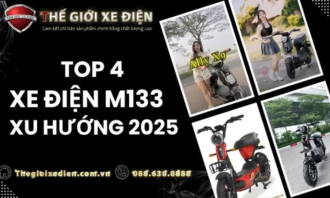 4 Mẫu Xe Đạp Điện Thời Thượng Năm 2025