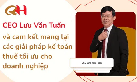 CEO Lưu Văn Tuấn và cam kết mang lại các giải pháp kế toán thuế tối ưu cho doanh nghiệp