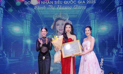 Thanks Party – Đêm tri ân đầy cảm xúc của Hoa hậu Đinh Thị Hương Giang