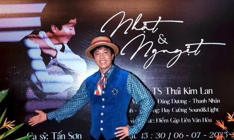 Ca sĩ Tấn Sơn Gây Ấn Tượng Mạnh Mẽ Với Đêm Nhạc "Nhật Nguyệt" Tại Huế