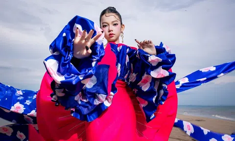 Vedette Sumi Hoàng Kim – Dấu ấn đặc biệt tại NovaWorld Fashion Fest 2025
