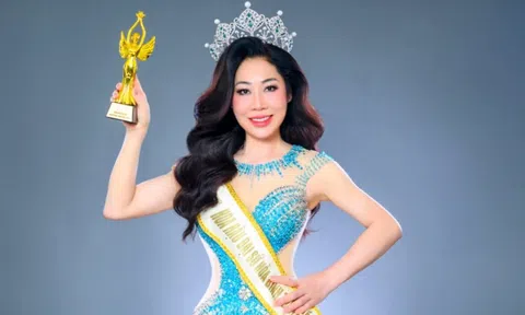 Hoa hậu Lại Thị Thu Hà tái xuất ấn tượng với vai trò Trưởng Ban Giám khảo cuộc thi nhan sắc quốc tế