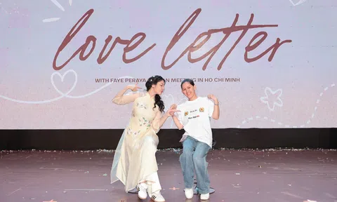 Faye Peraya Malisorn lần đầu đến Việt Nam, fanmeeting mang tên 'Love Letter'