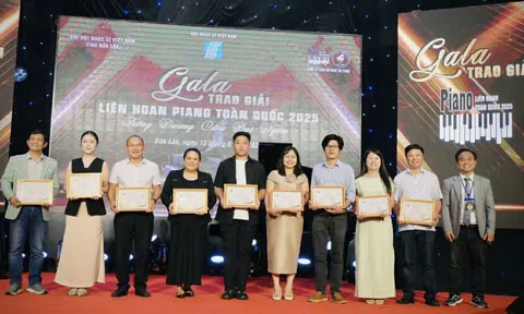 Liên hoan Piano Toàn quốc 2025 – Dấu ấn vàng của thầy Huỳnh Nguyên La San