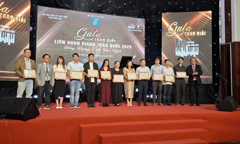 Minh Đương Music: Từ dấu ấn Liên hoan Piano Toàn quốc 2025 đến danh hiệu Trung tâm đào tạo xuất sắc